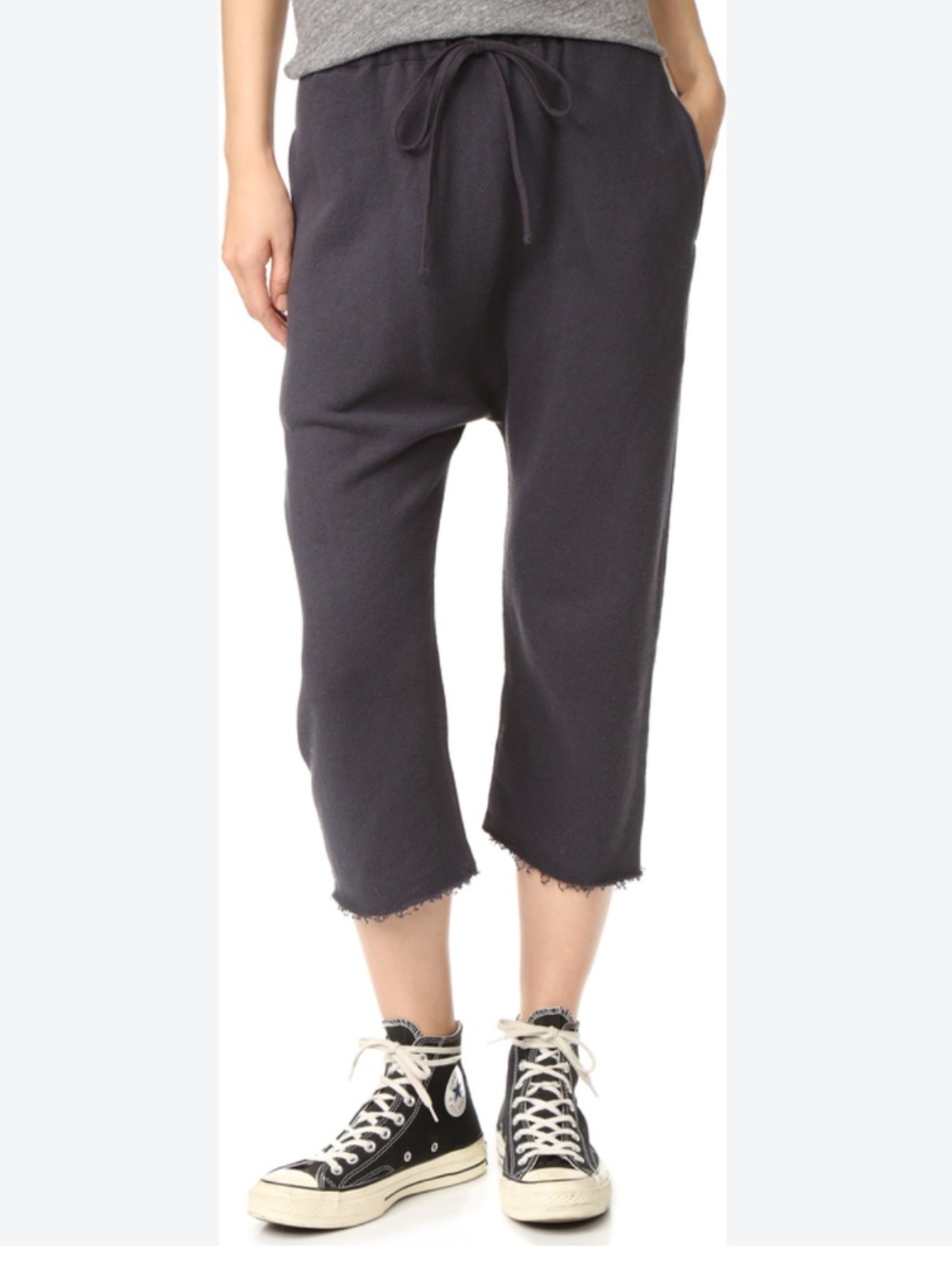 R13 cropped Field Sweats